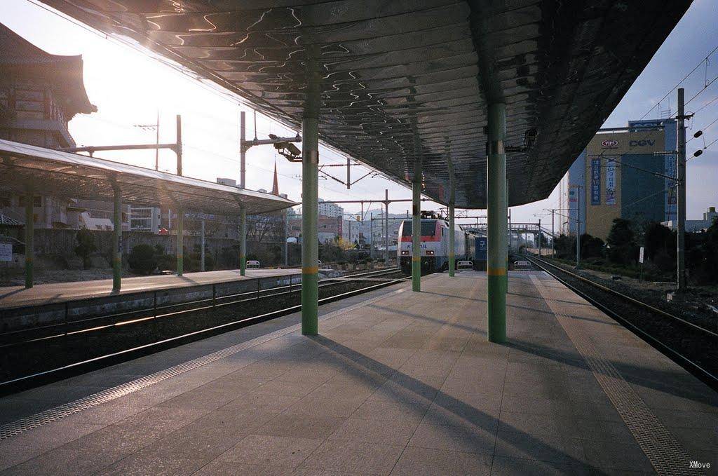 station interior photo