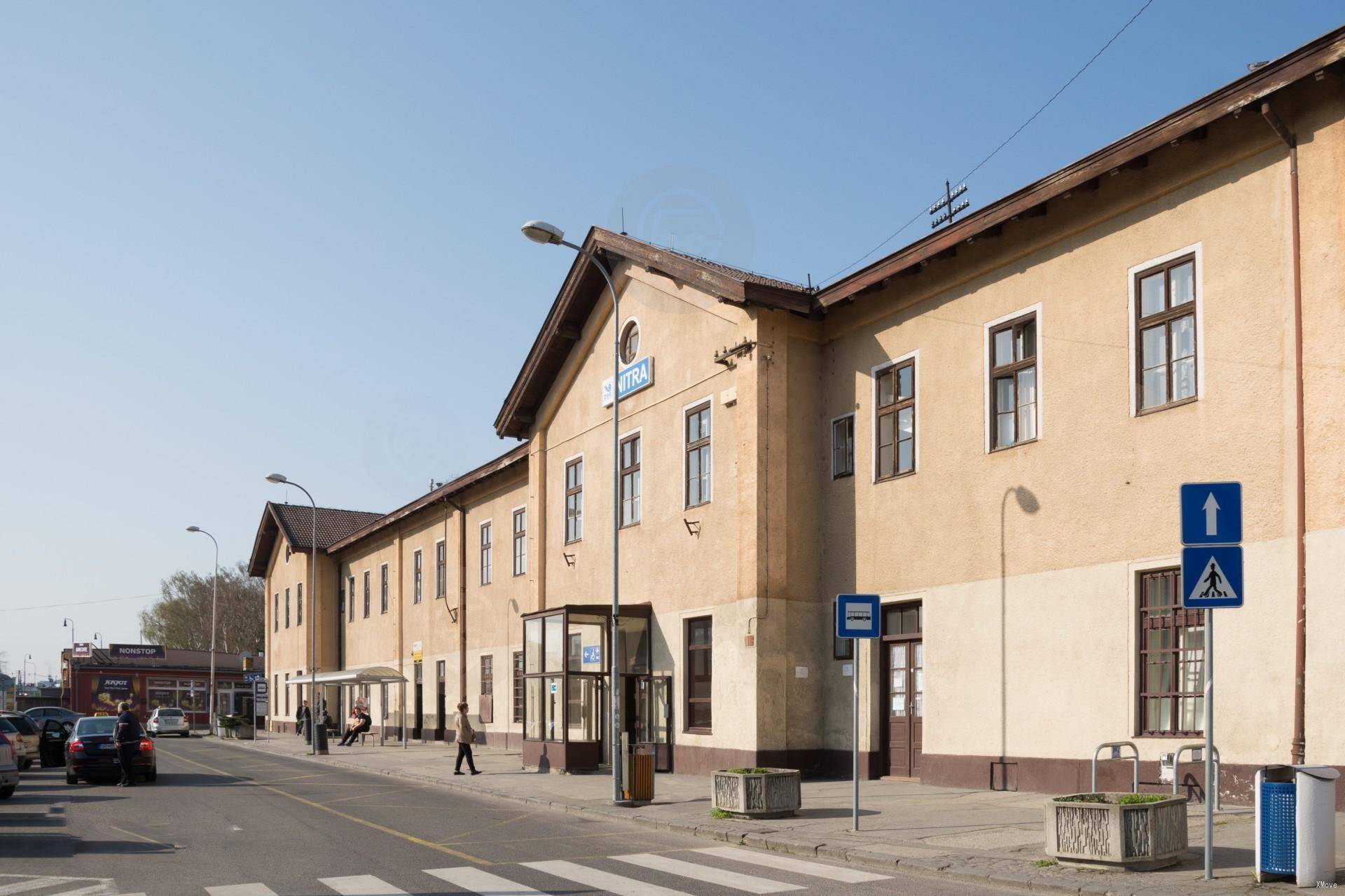 station building photo