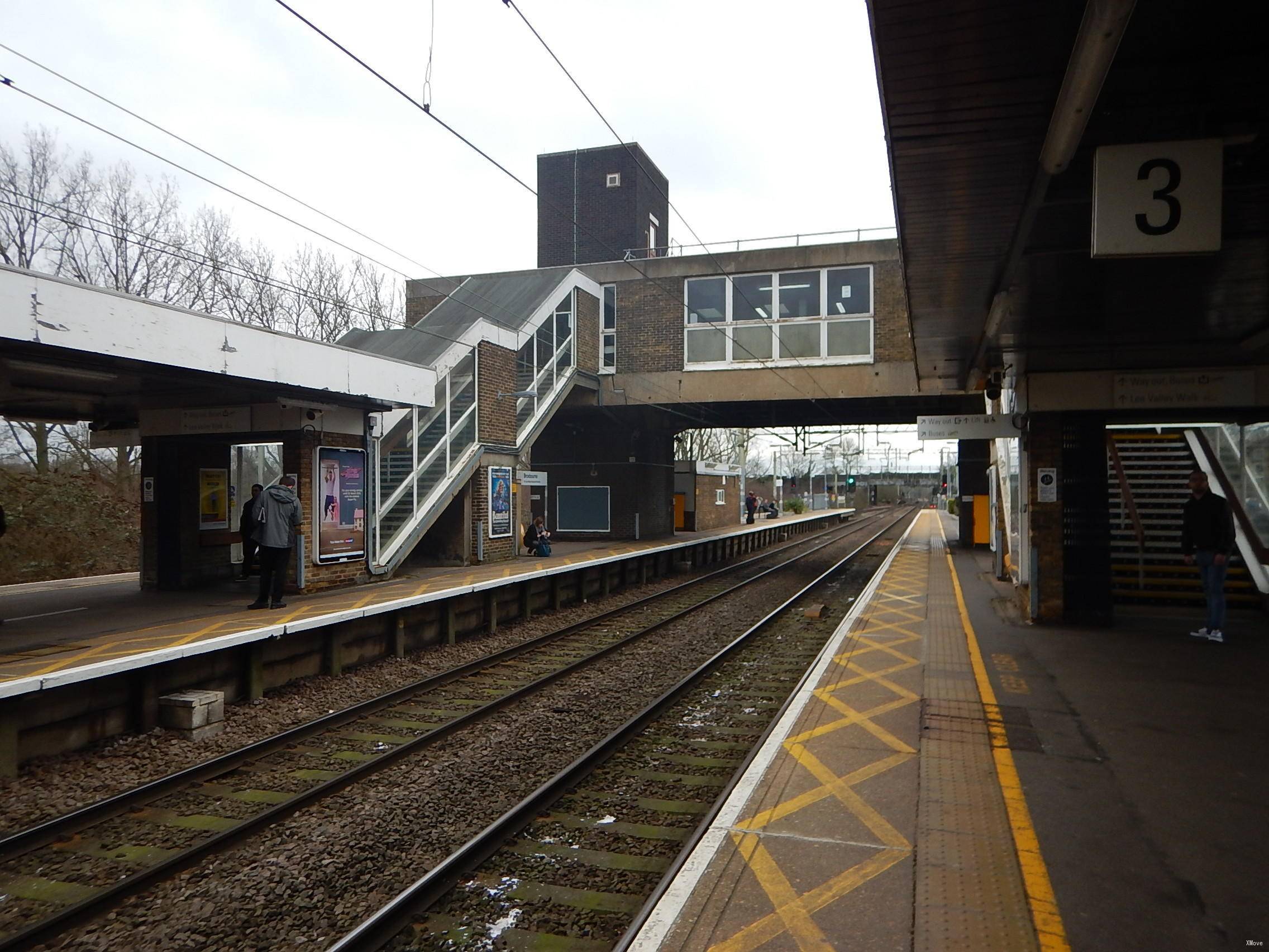 station interior photo