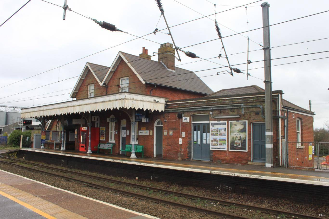 station interior photo