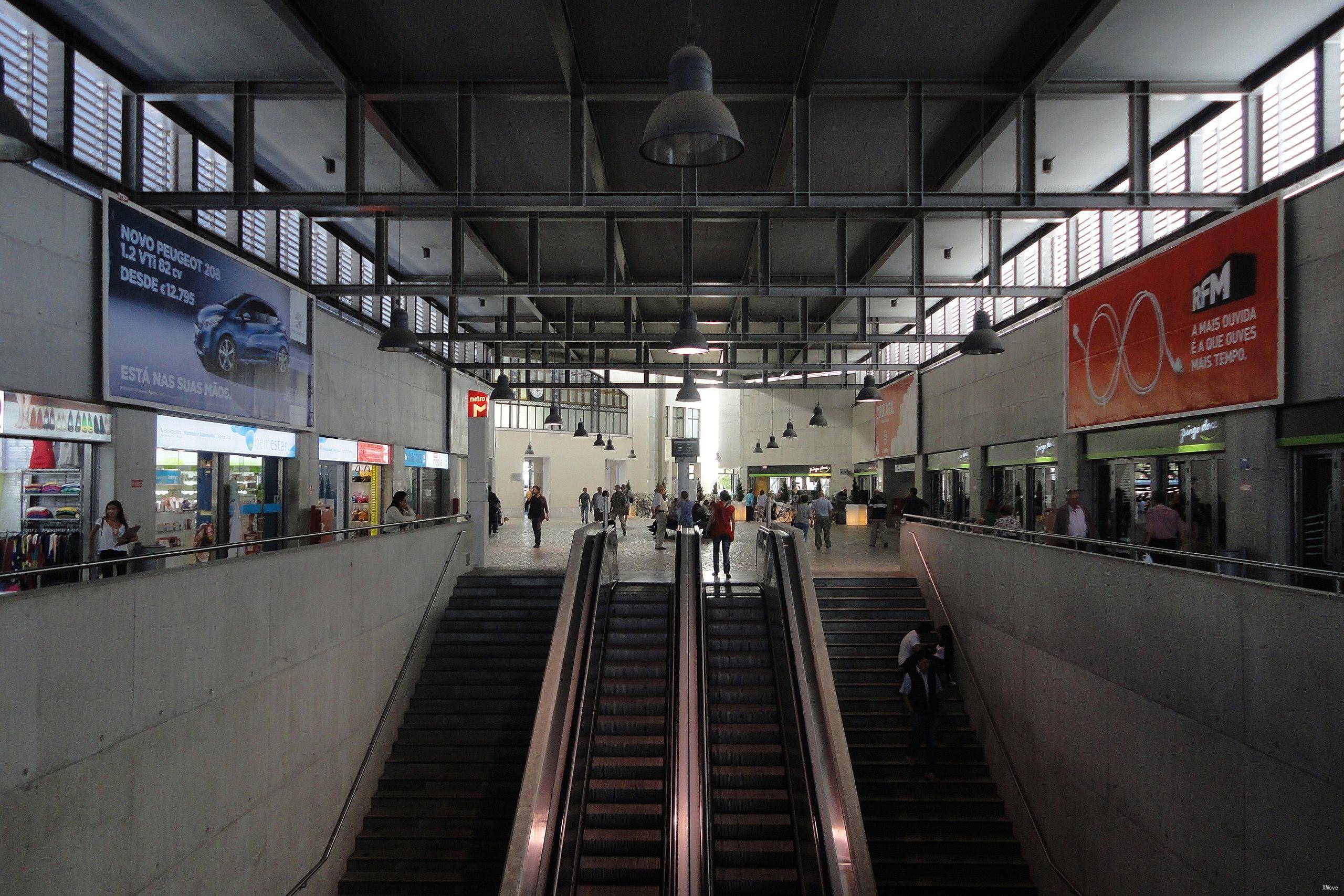 station interior photo