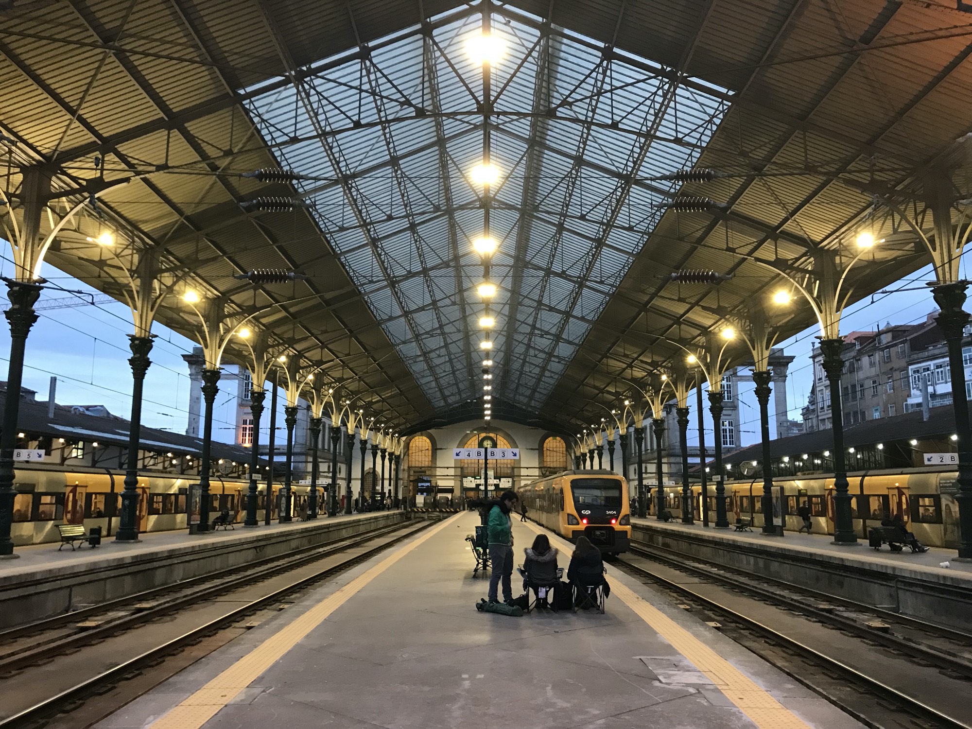 platform map