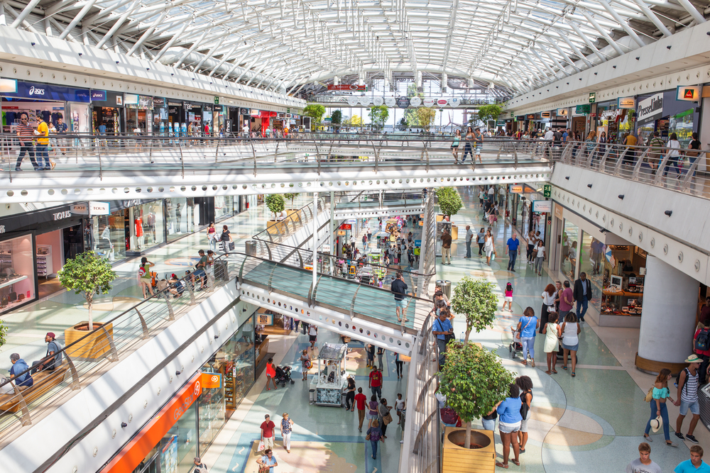 Lisbon Oriente_mall