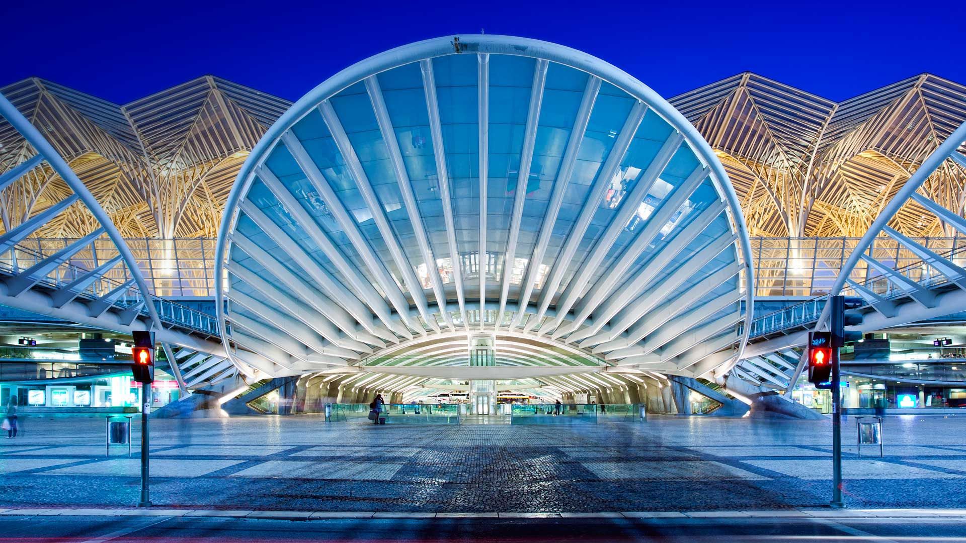 Lisboa Oriente_station