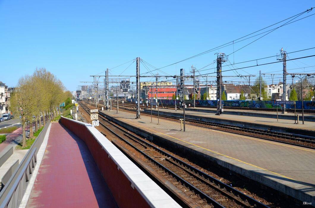 platform map