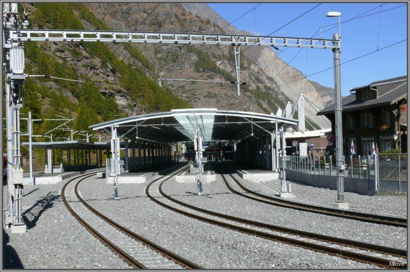 platform map