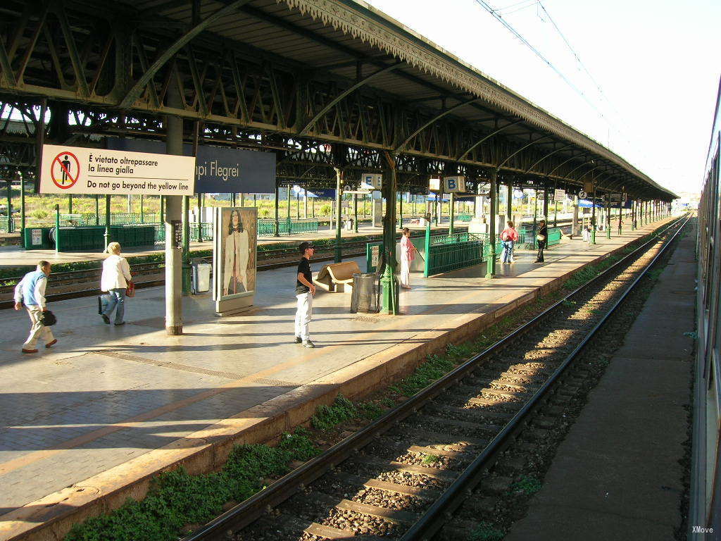 station interior photo