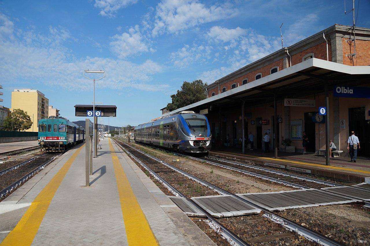 platform map