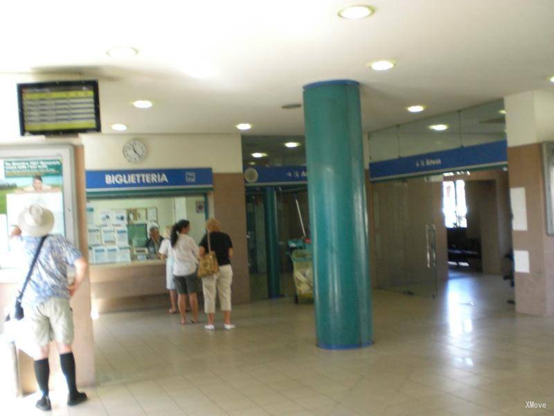 station interior photo