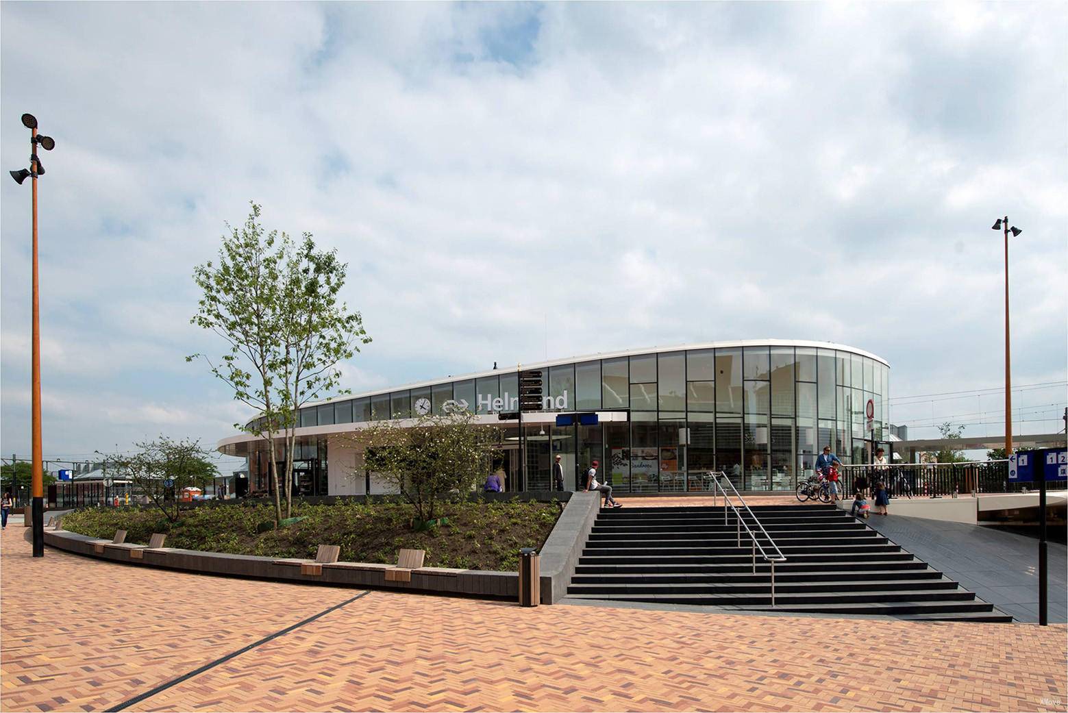 station building photo