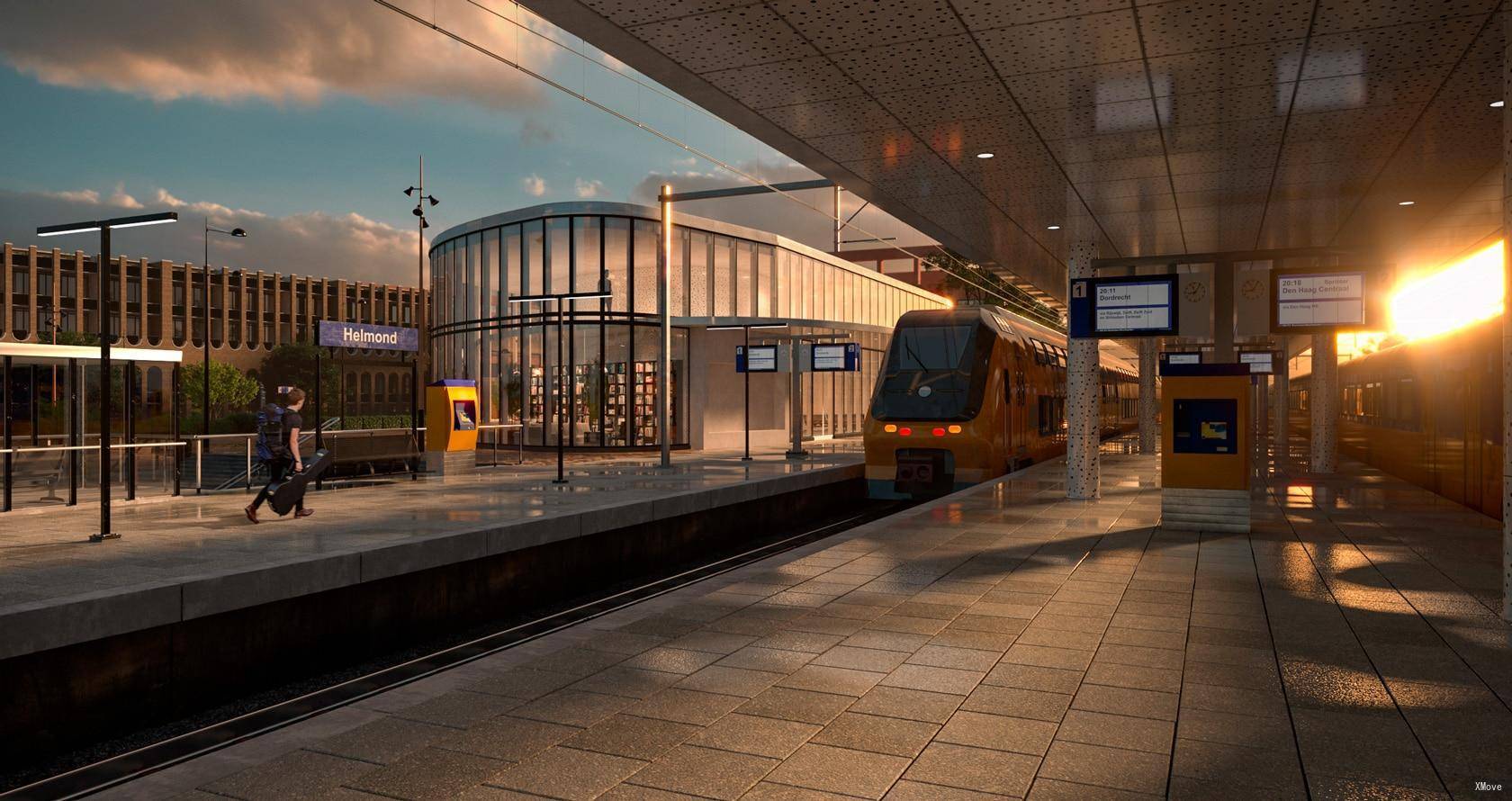 station interior photo