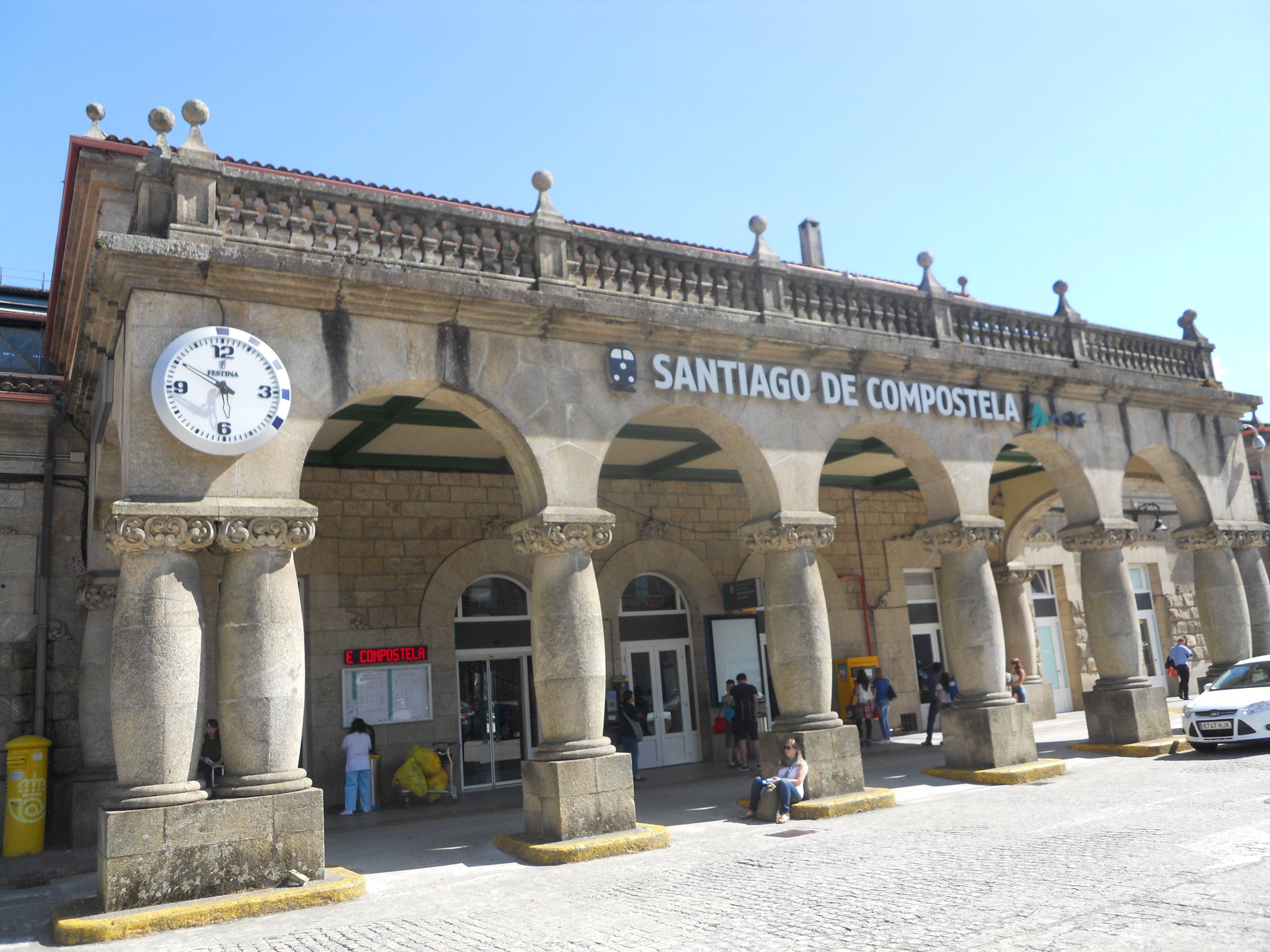 station building photo