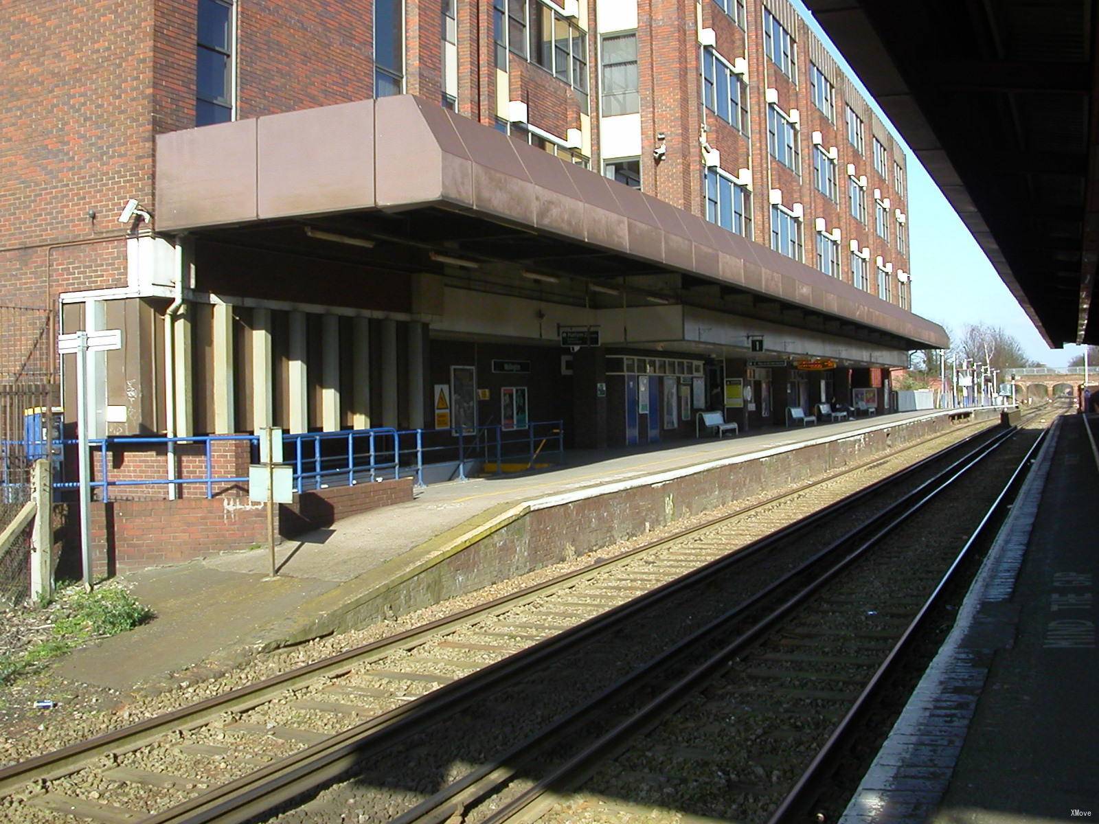 station interior photo