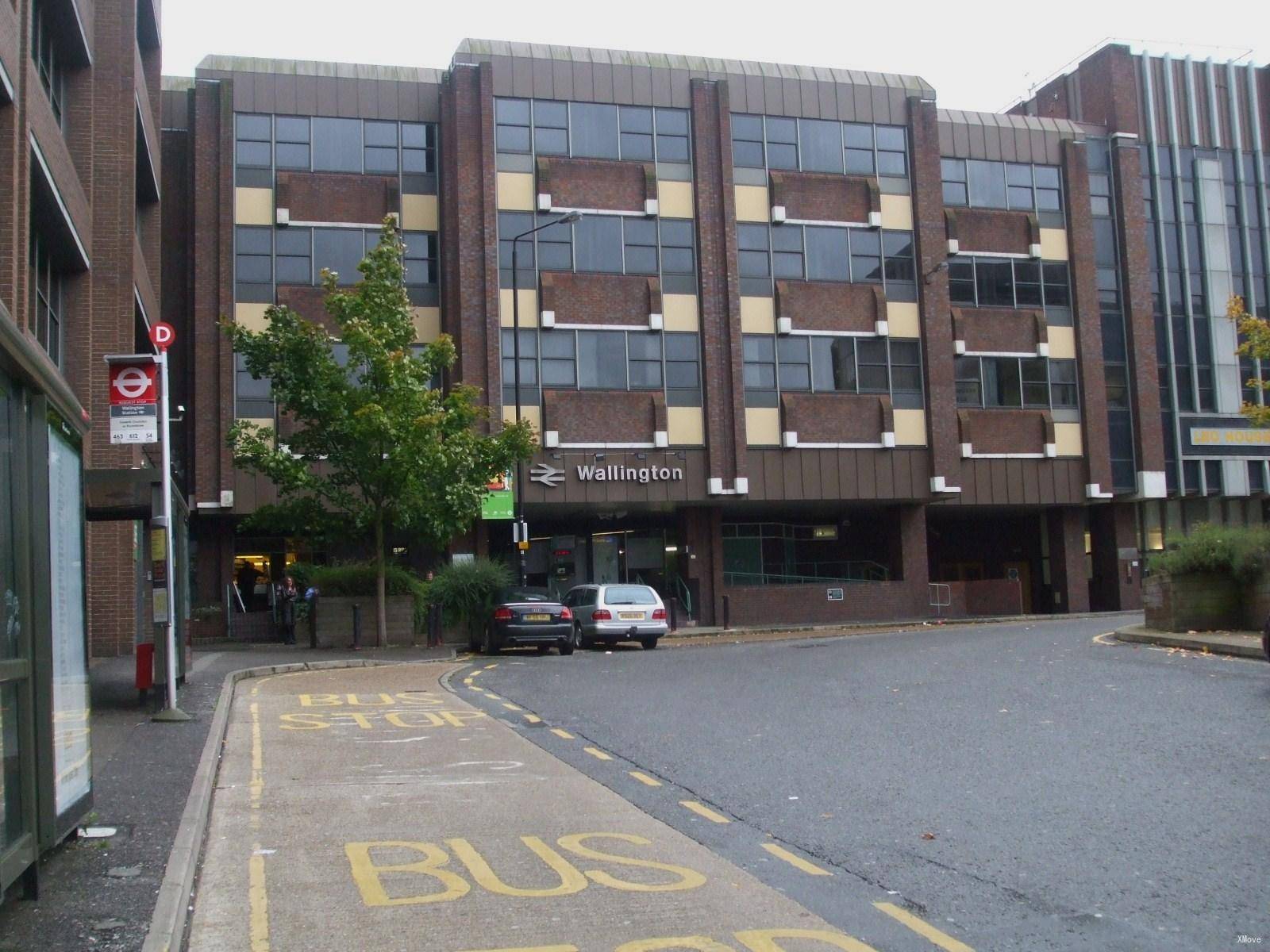 station building photo