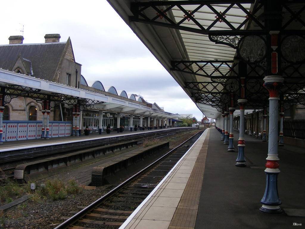 station interior photo