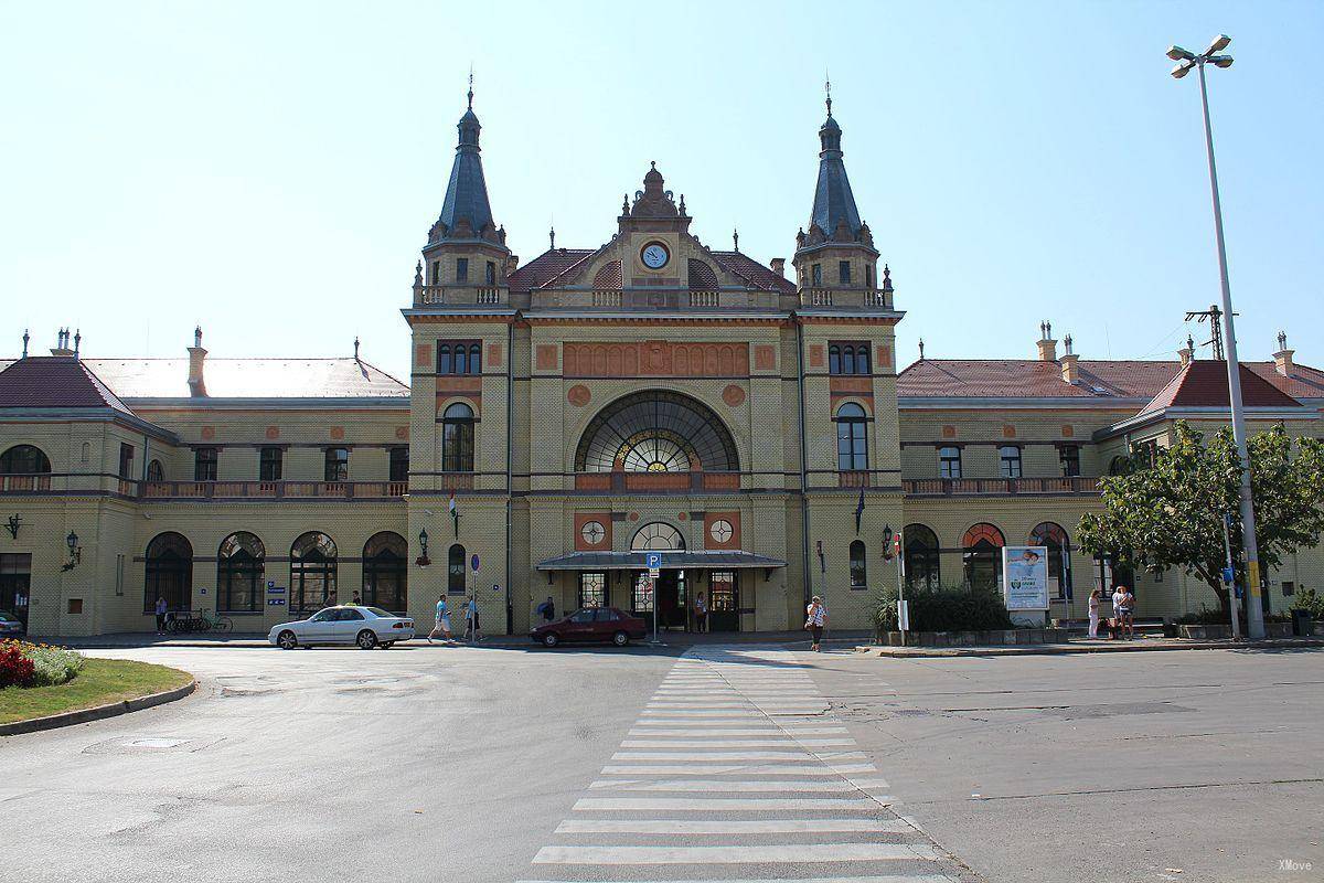 station building photo