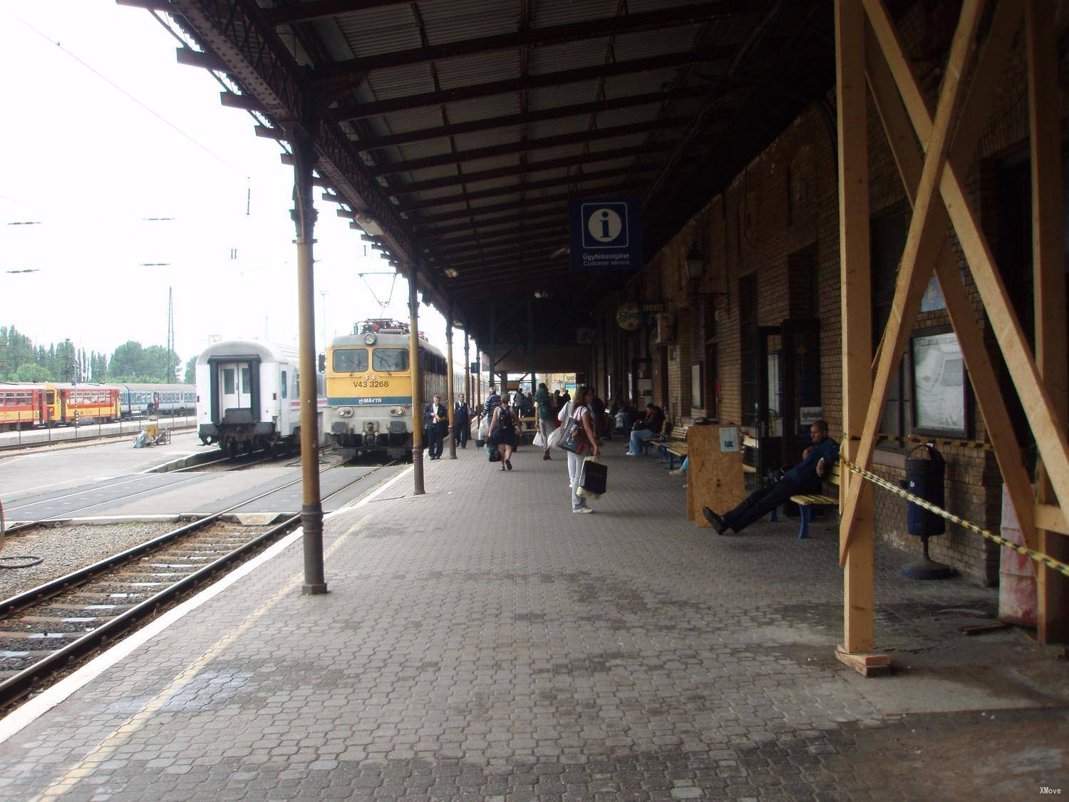 station interior photo