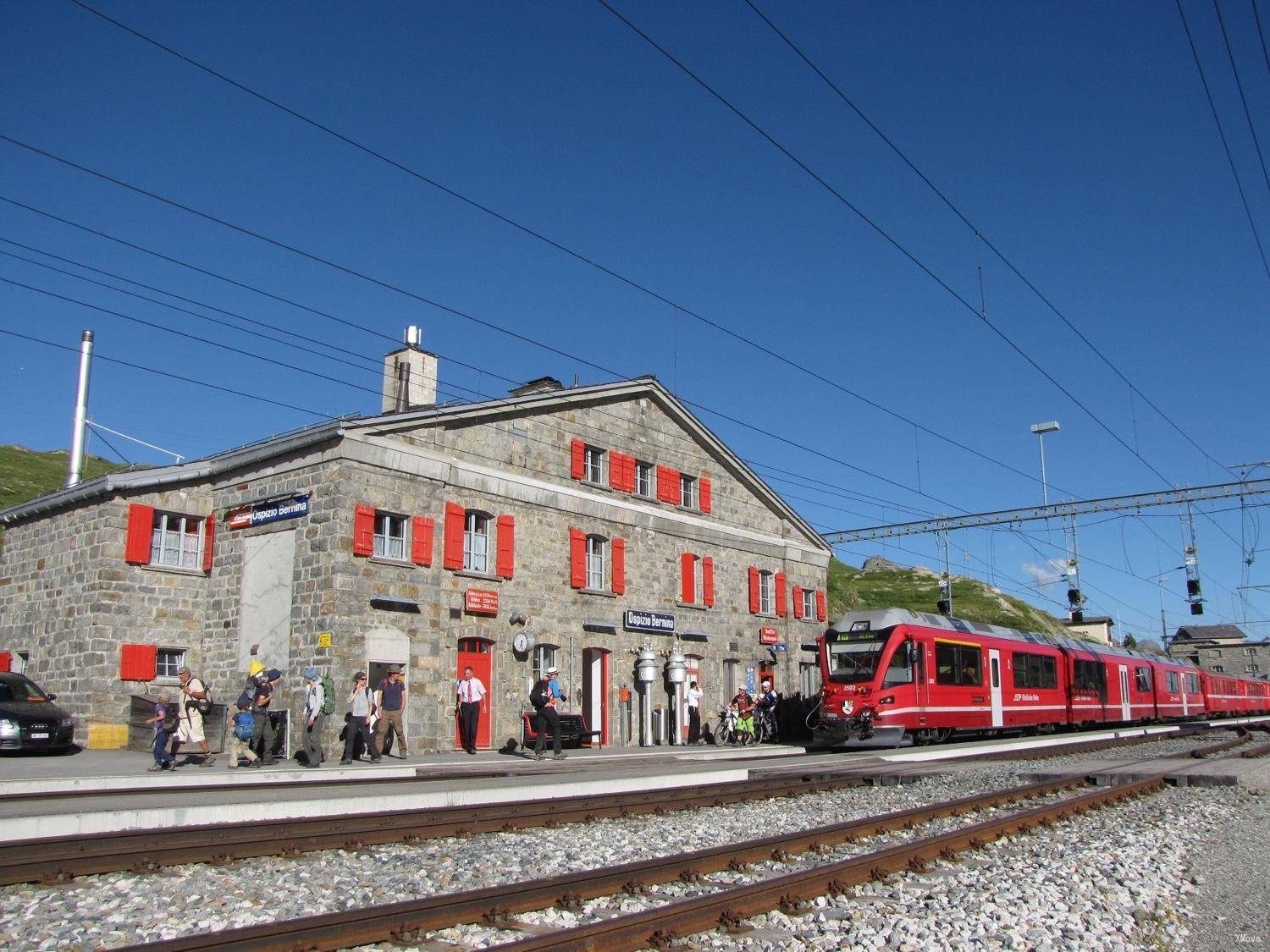 station building photo