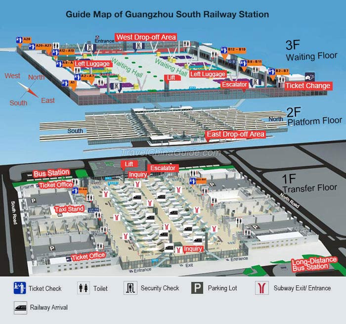 platform map