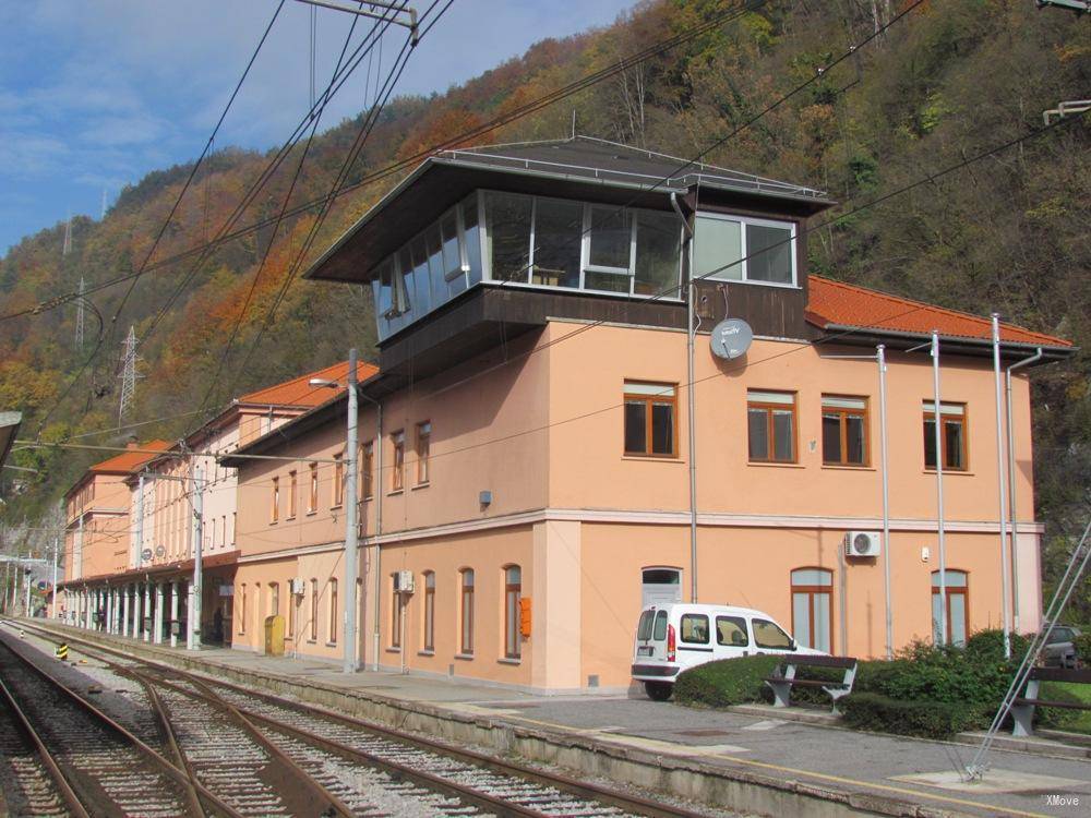 station building photo