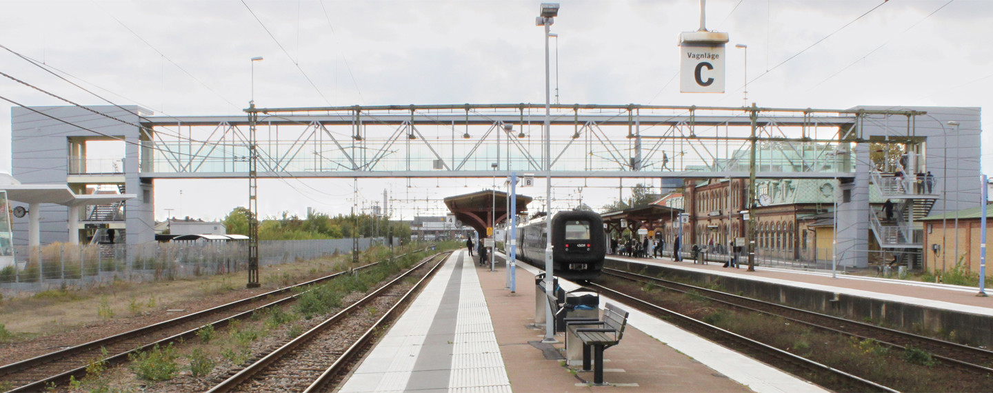 platform map