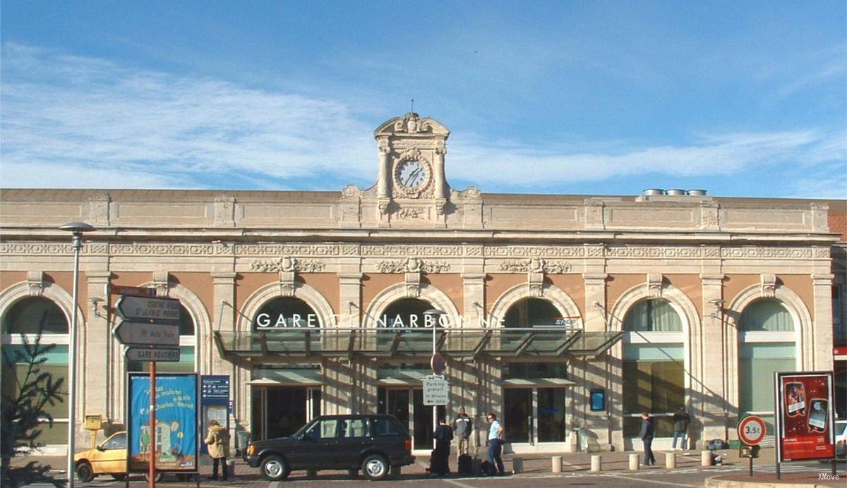 station building photo