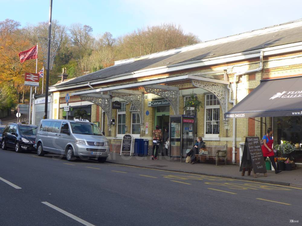 station building photo