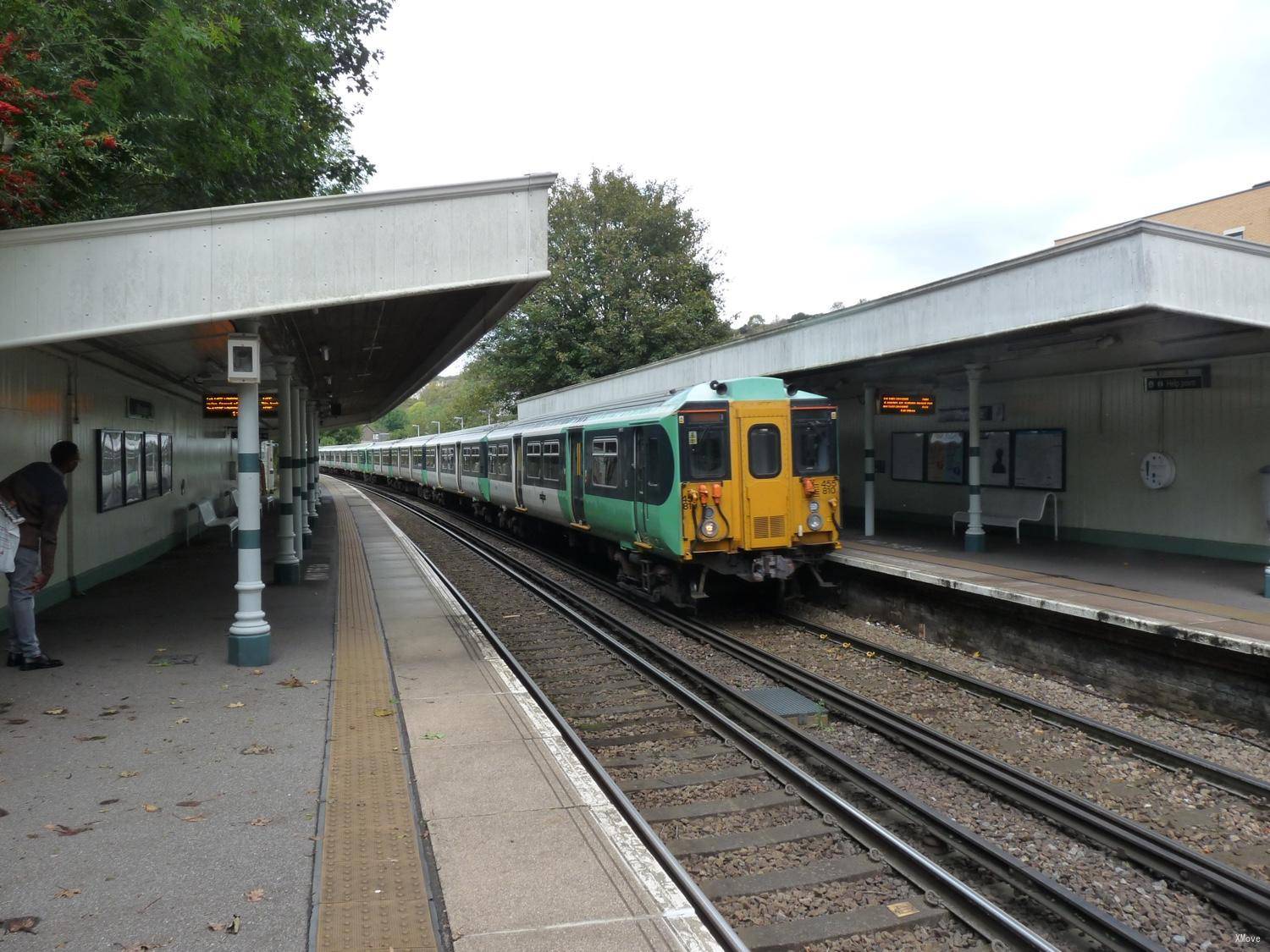 station interior photo