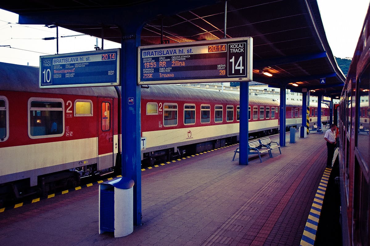 platform map