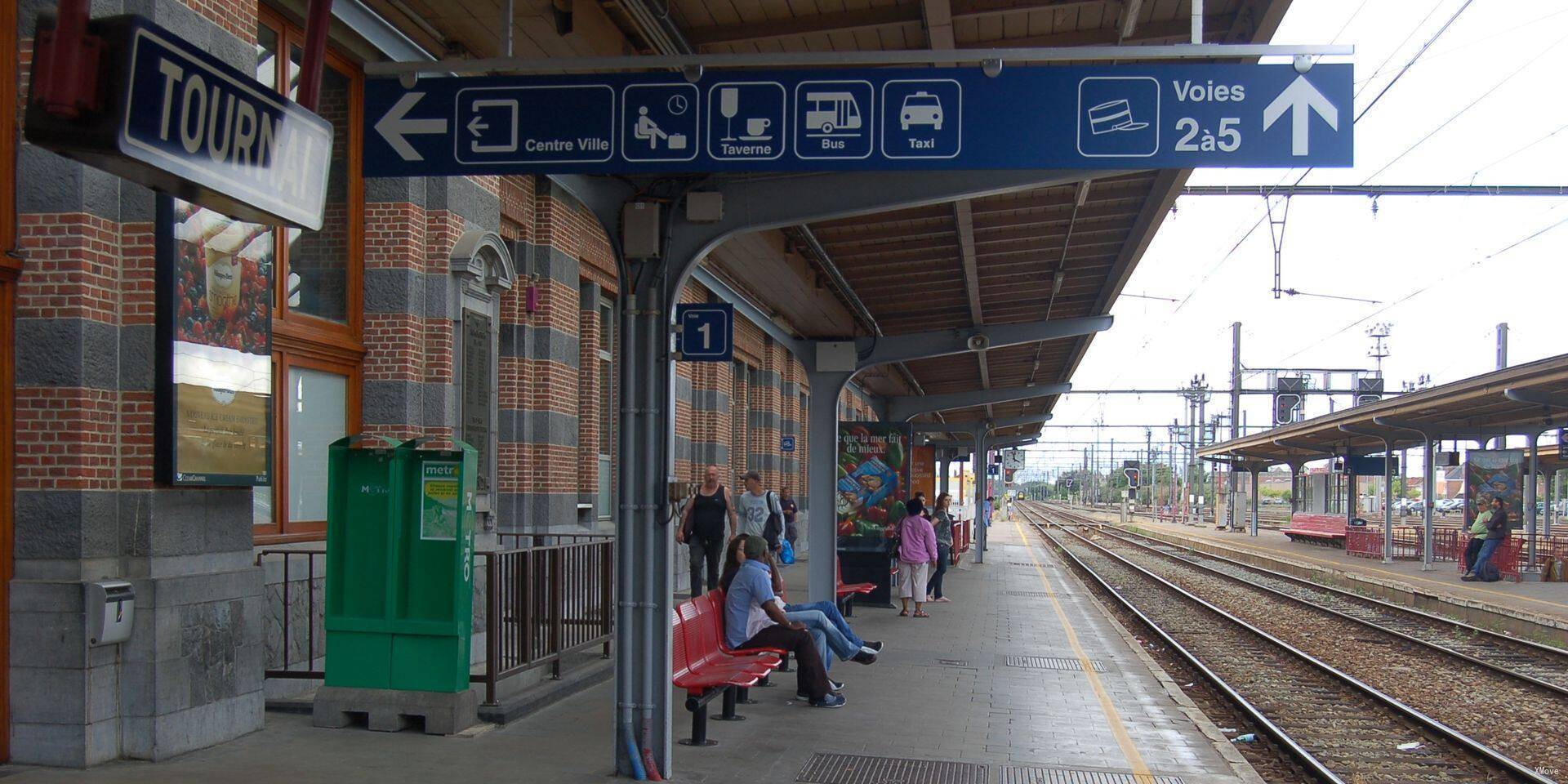 station interior photo