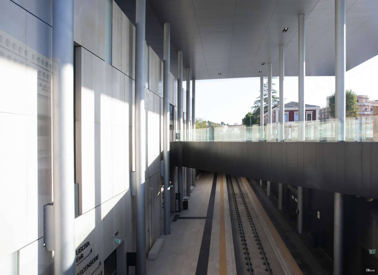 station interior photo
