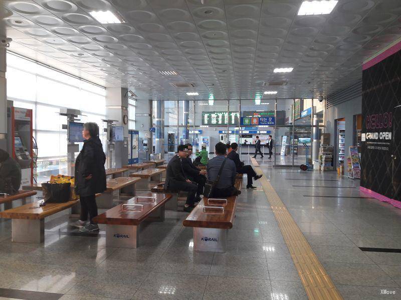 station interior photo