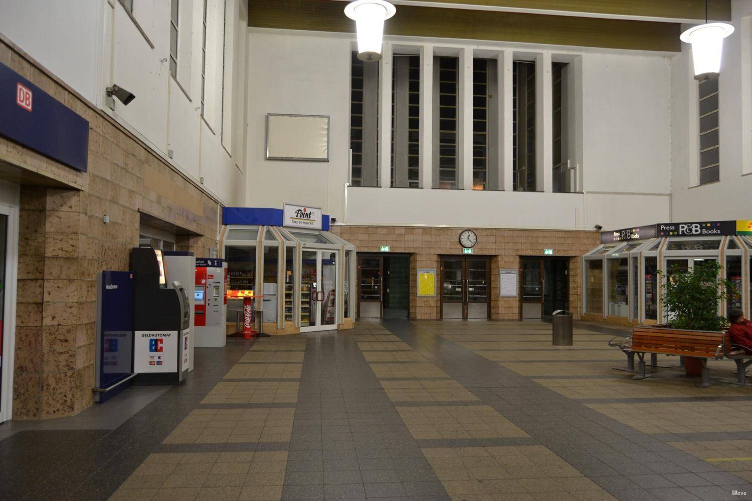station interior photo