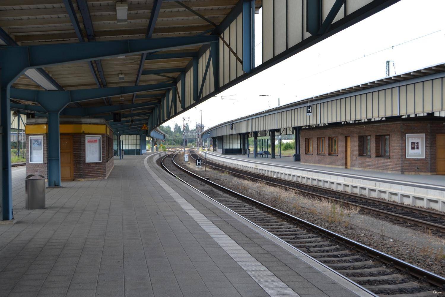 platform map