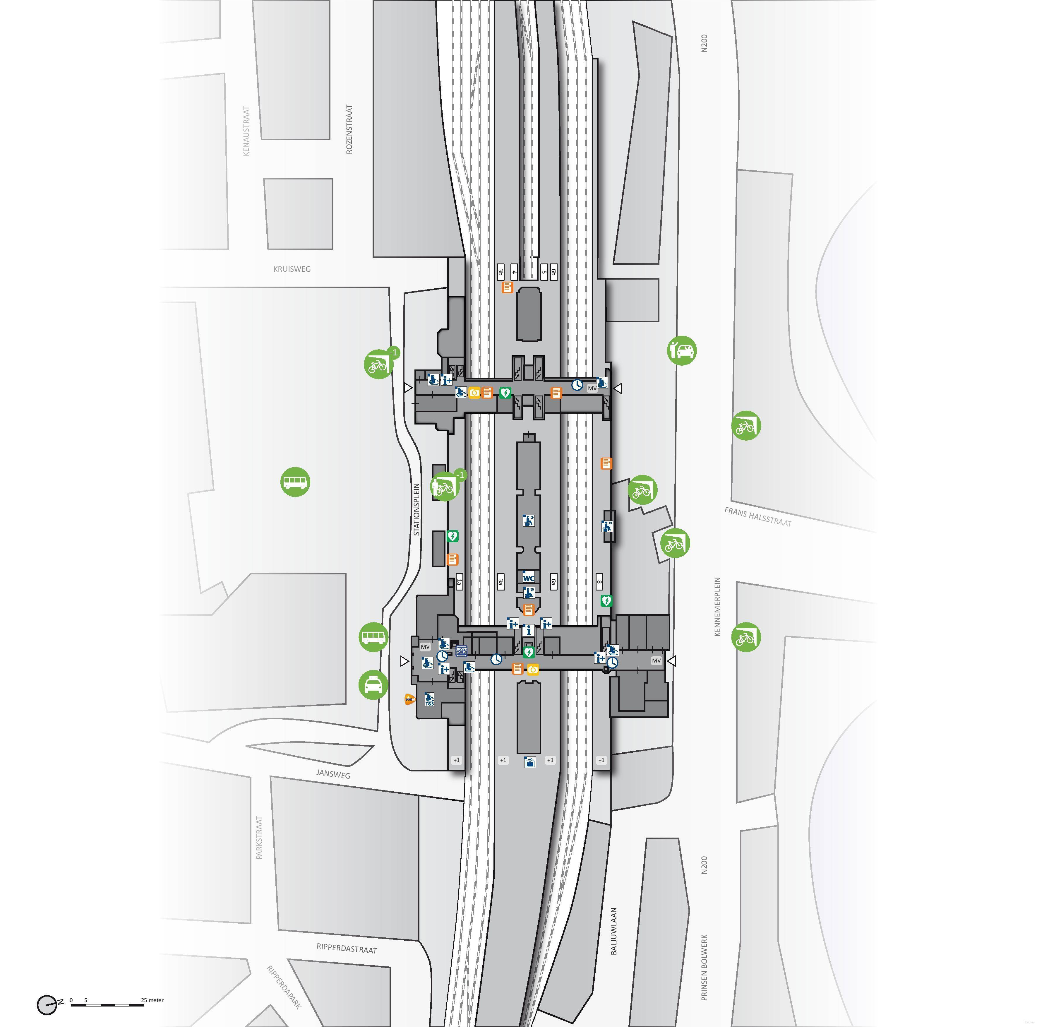 Harlem Liput, Kartta, Lähdöt, Oppaat | G2Rail