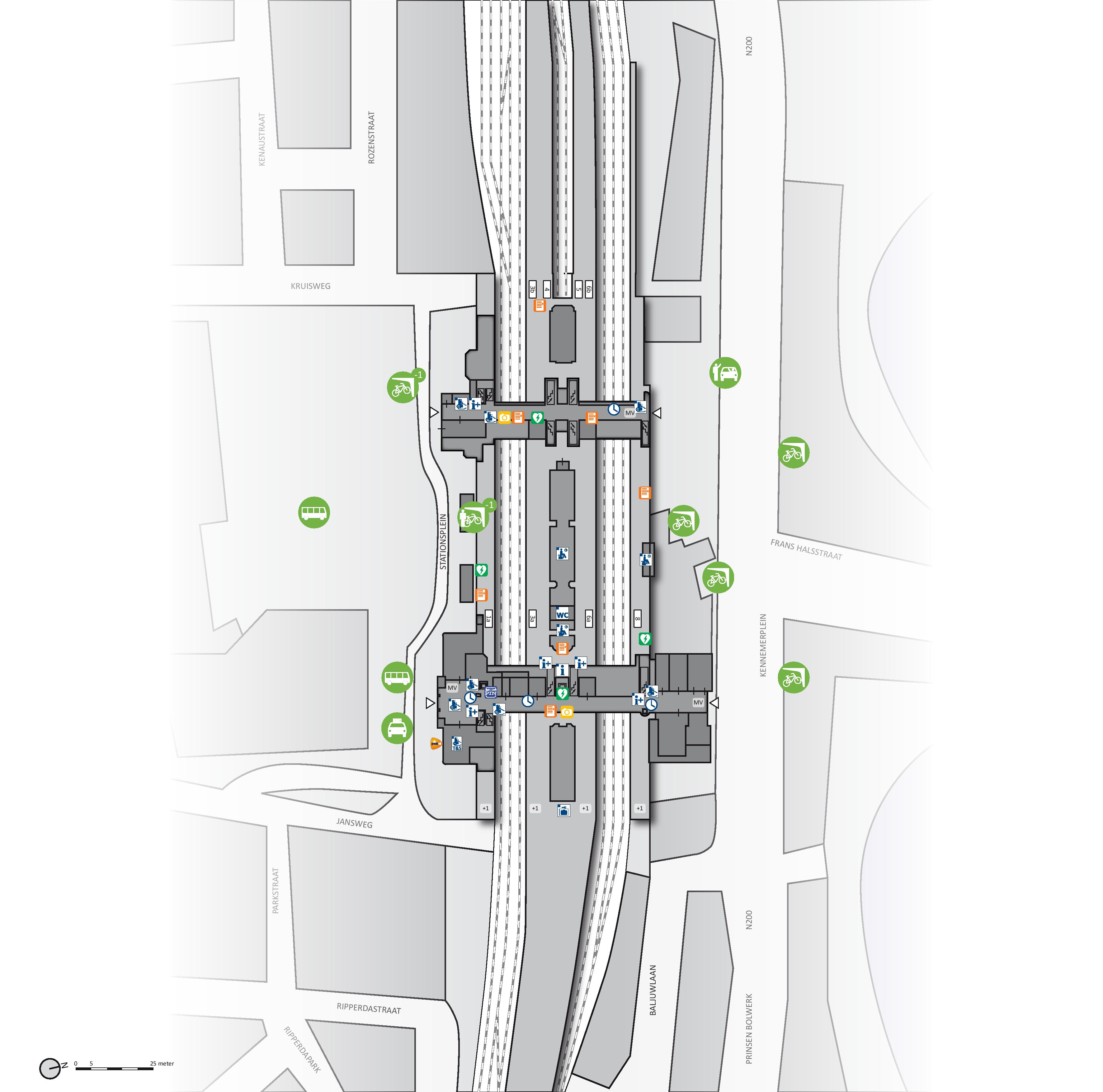platform map