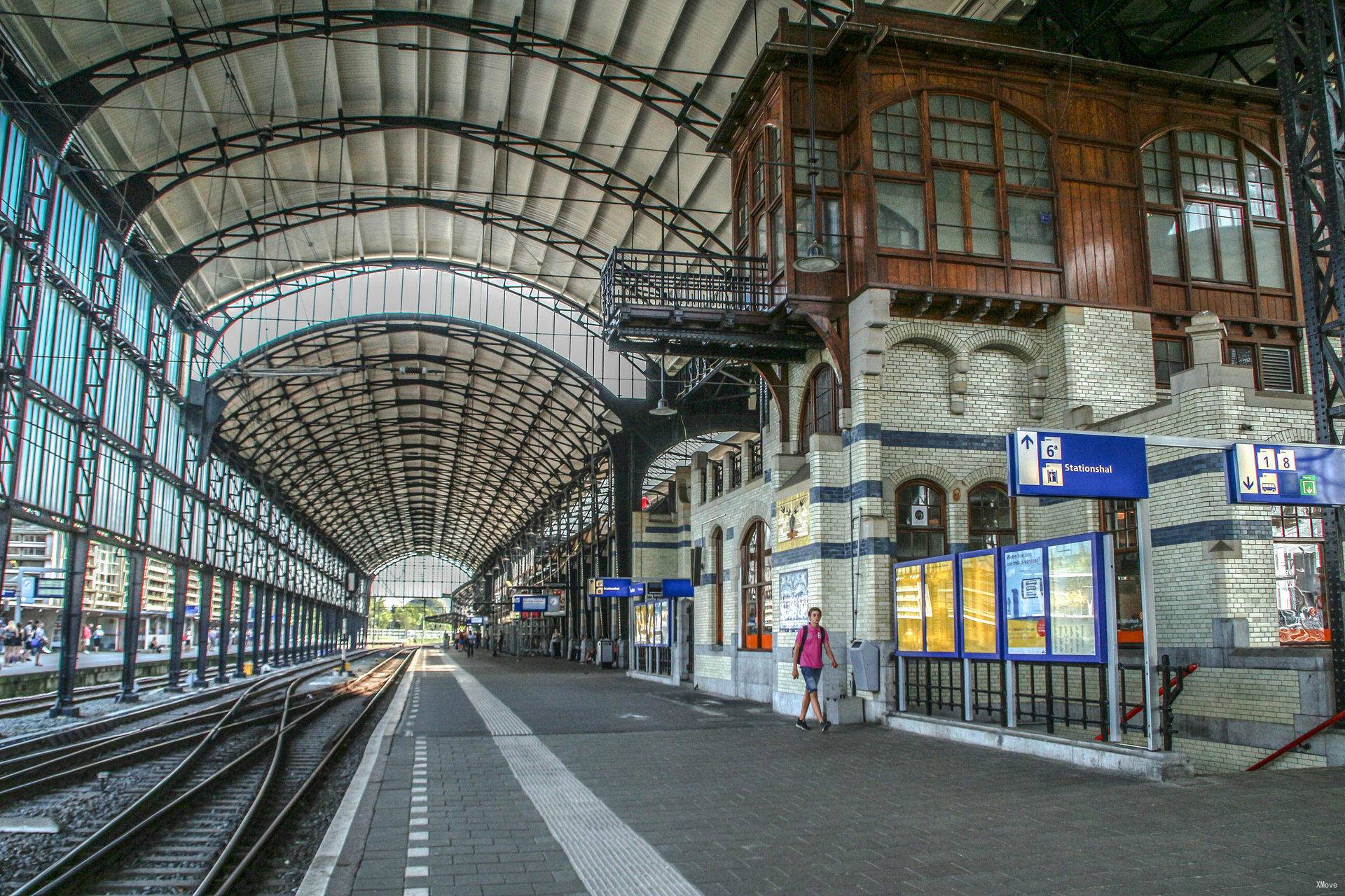 station interior photo