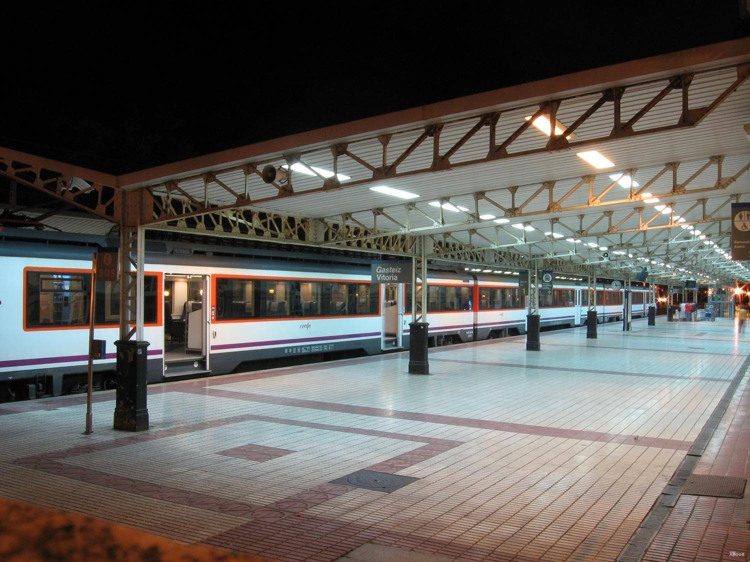 station interior photo