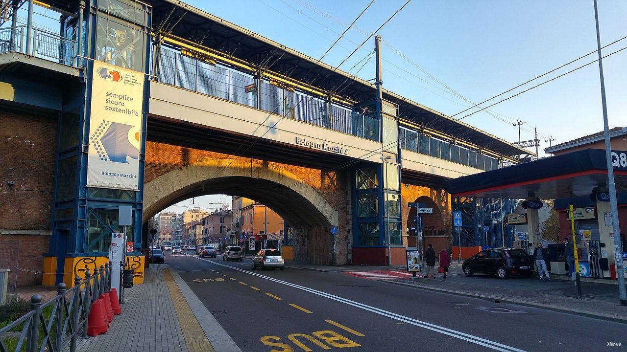 station building photo