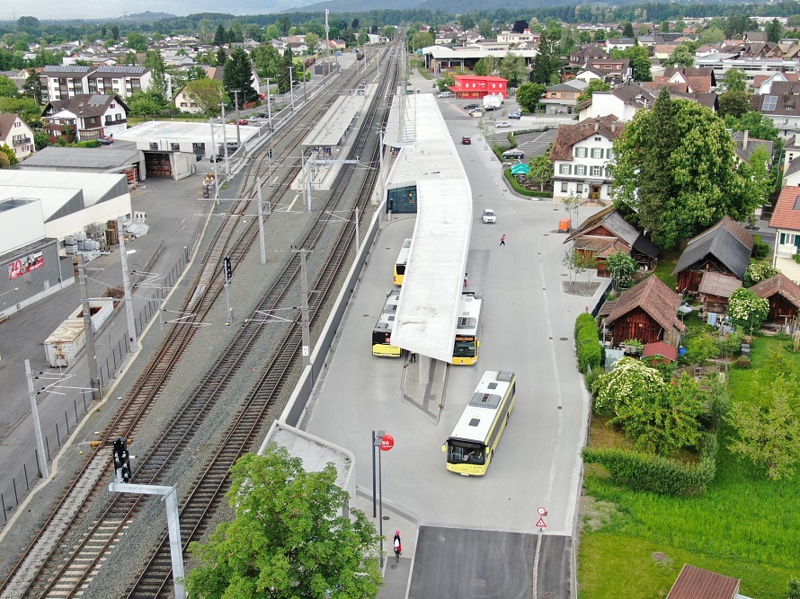 platform map