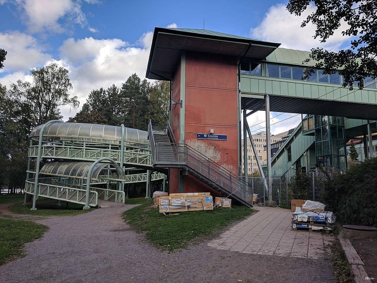 station building photo