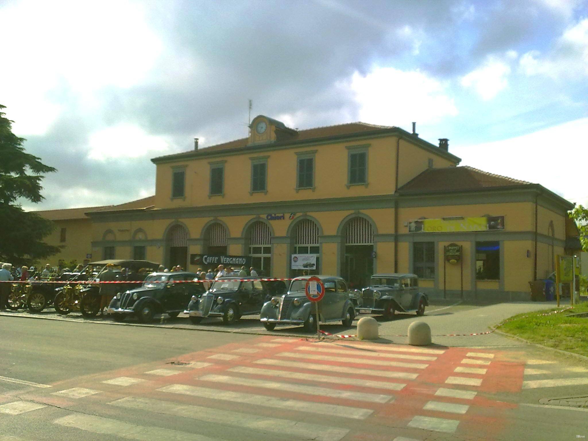 station building photo