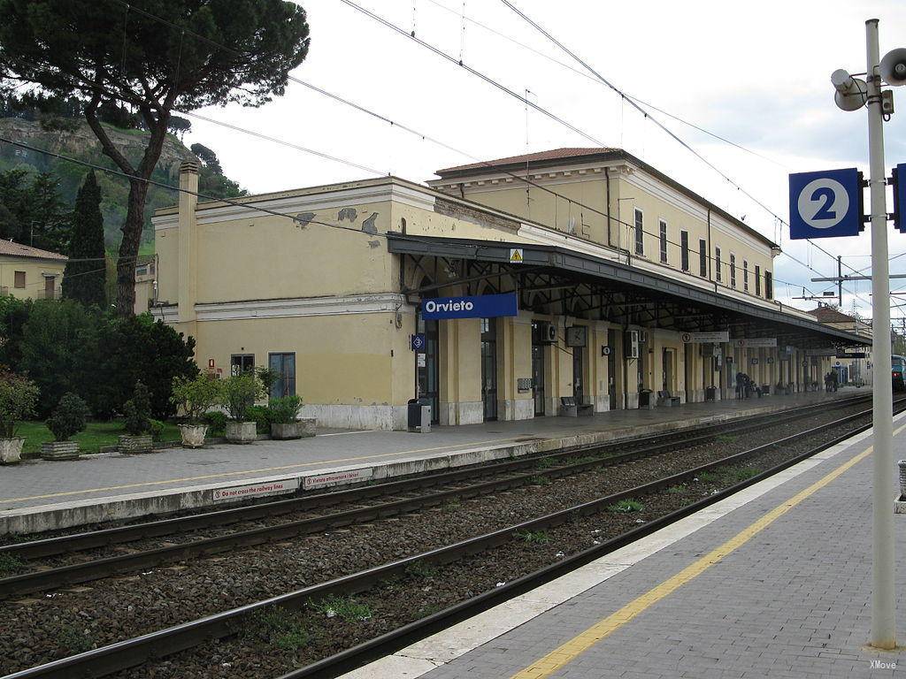 Orvieto Tickets Map Live Departure How to Routes G2Rail