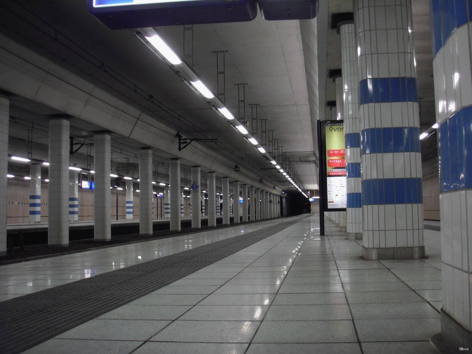 station interior photo