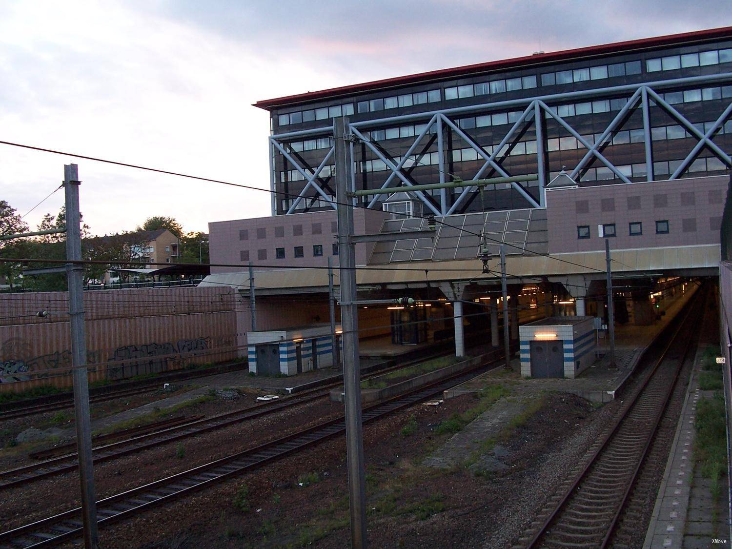platform map