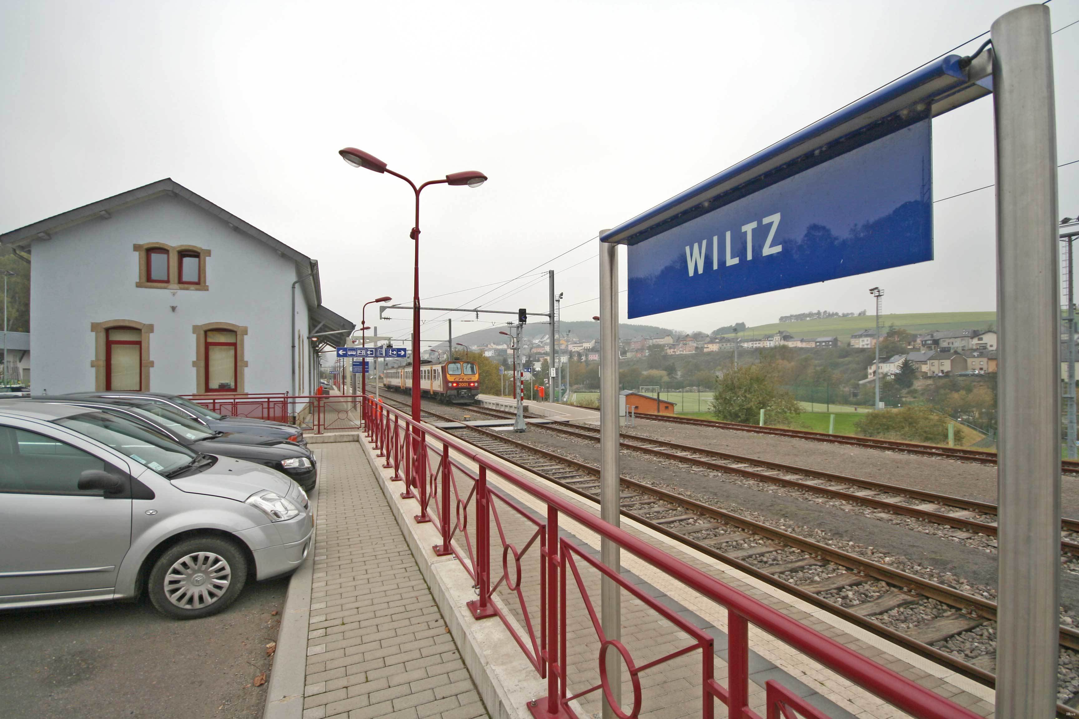 station interior photo