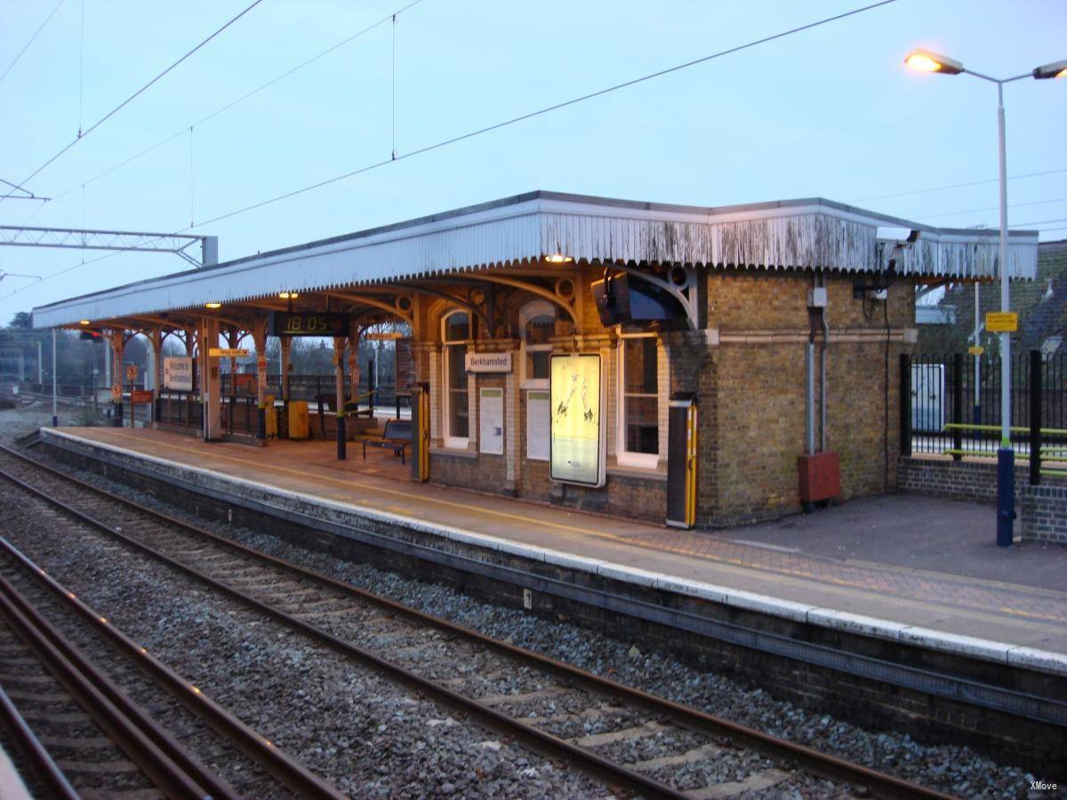 station interior photo
