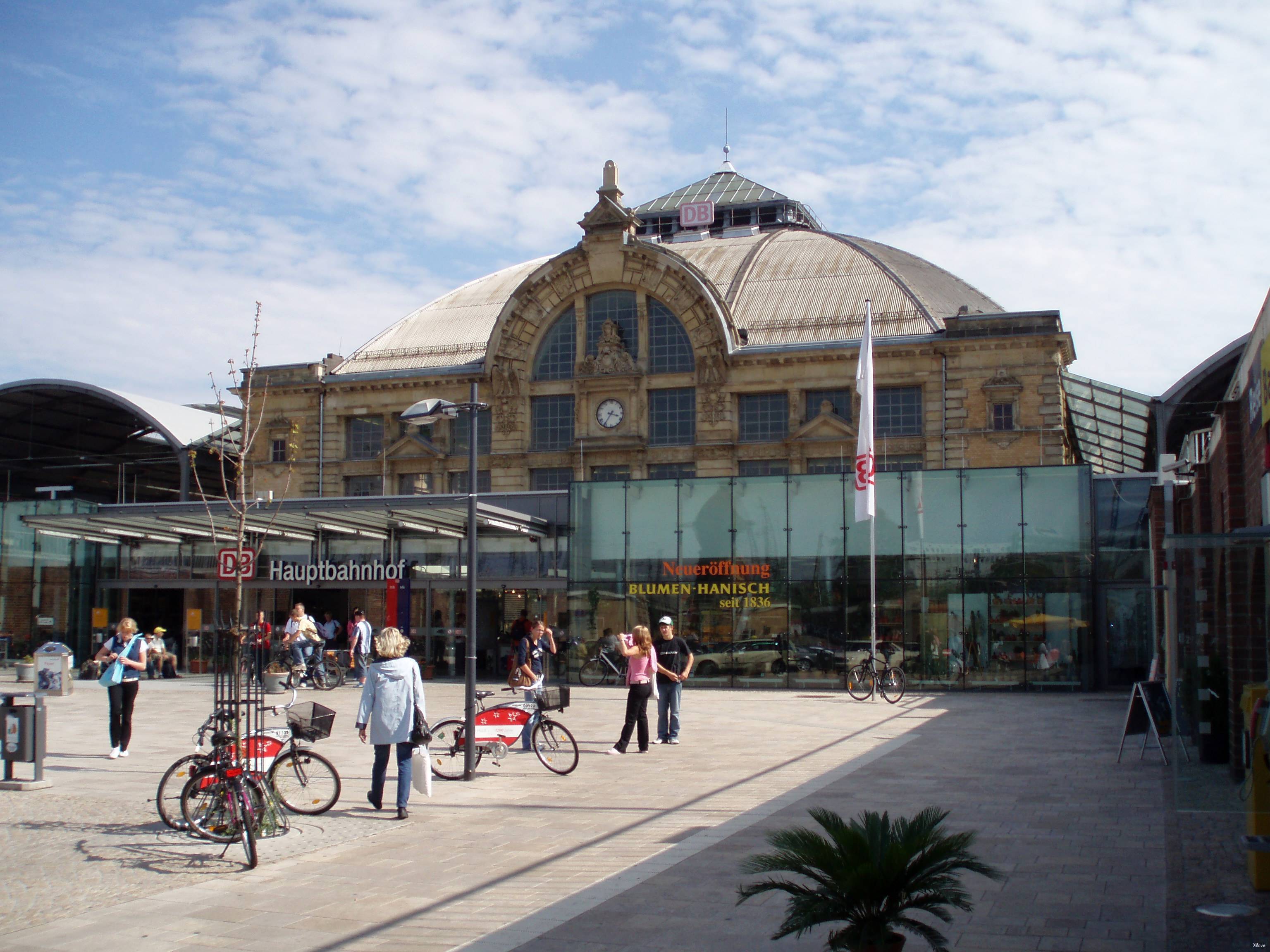 station building photo