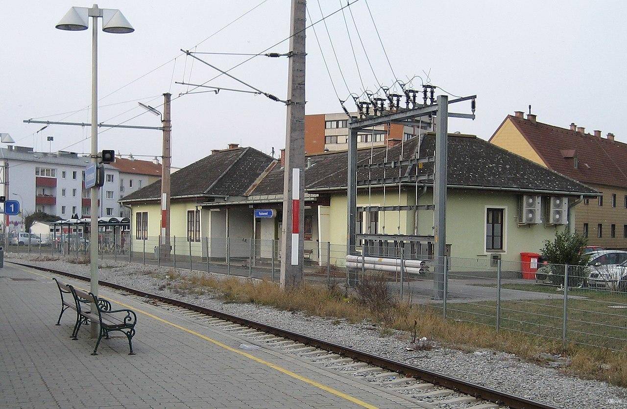 station building photo