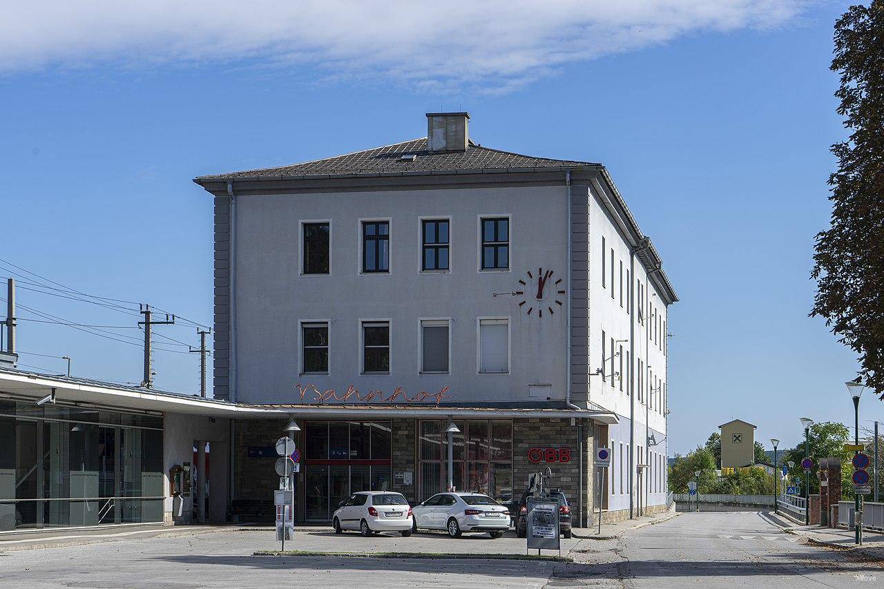 station building photo